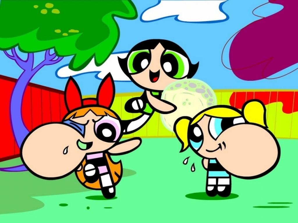 Powerpuff Girls cover hd