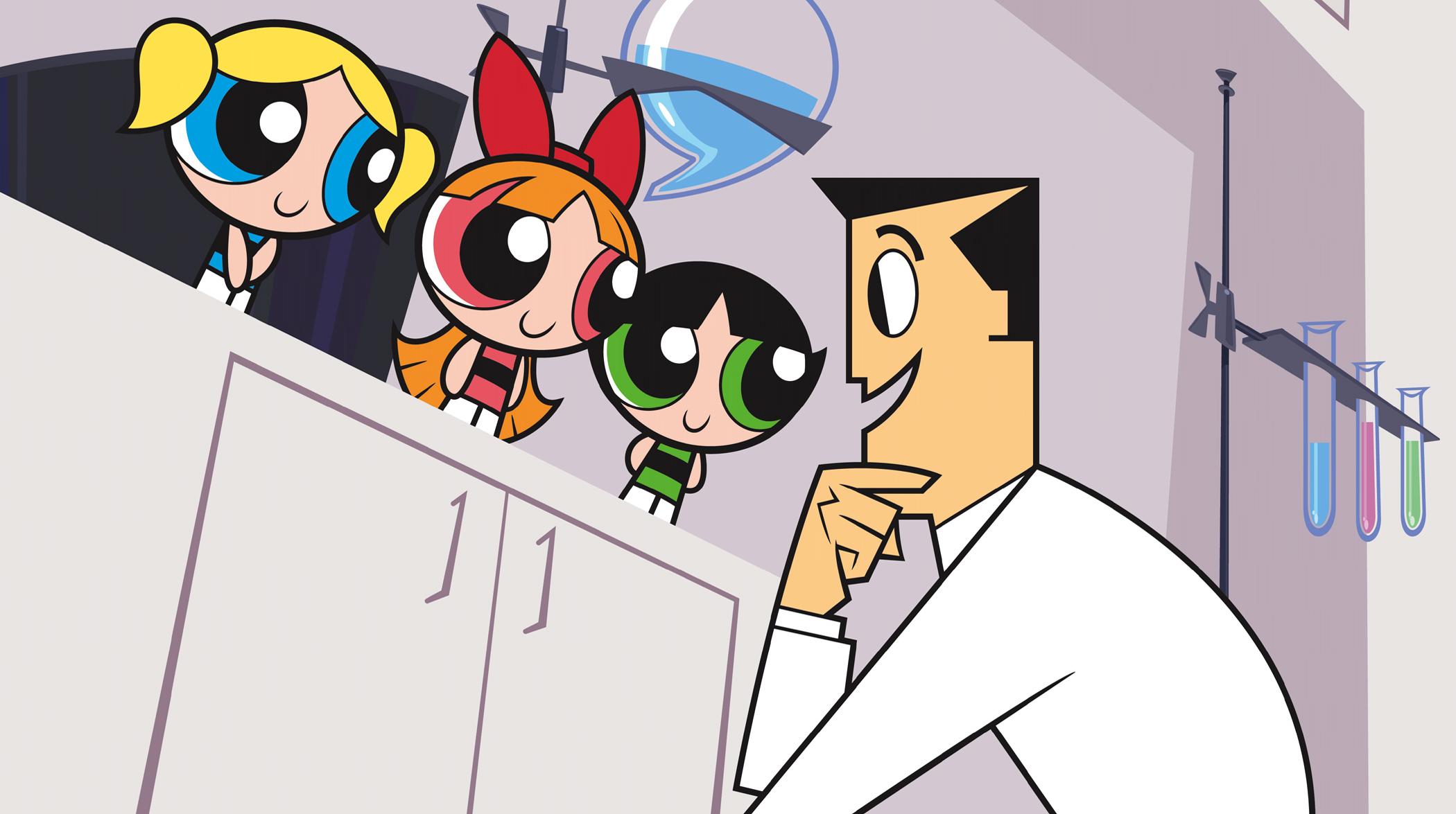 Powerpuff girls cover hd other