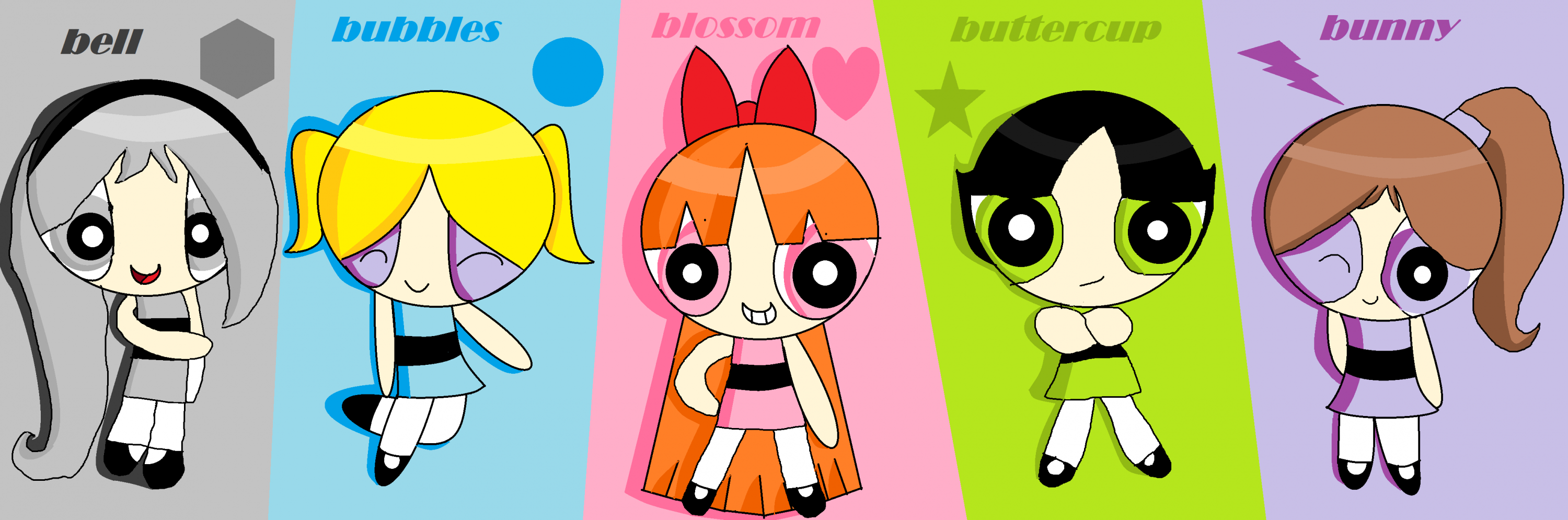 powerpuff girls new