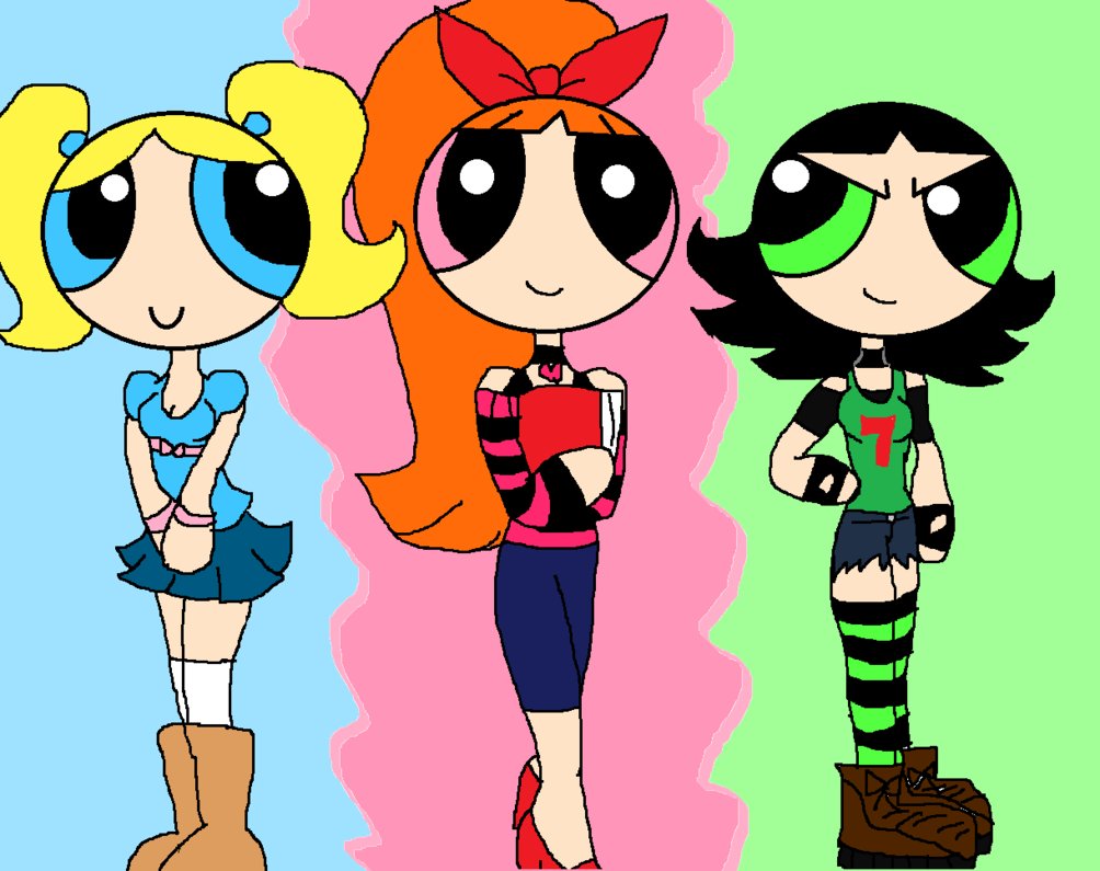 teen powerpuff girls