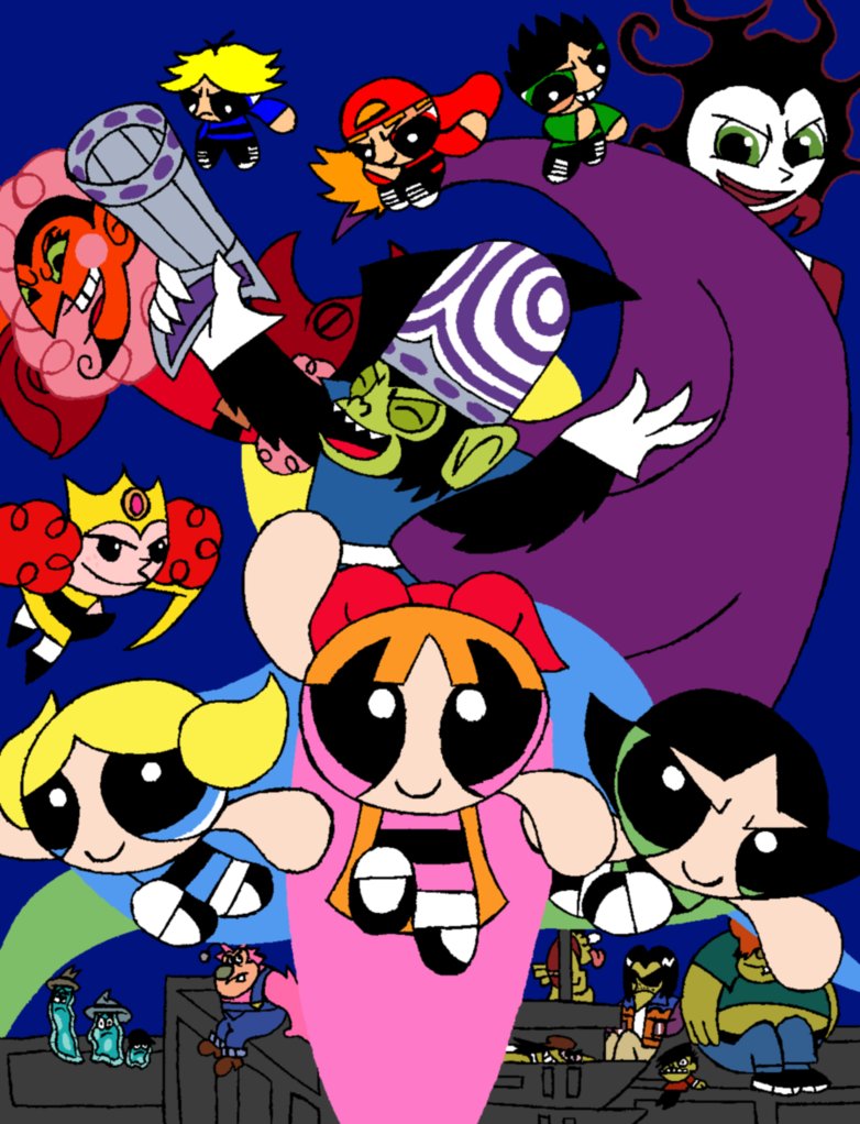 the powerpuff girls free desktop