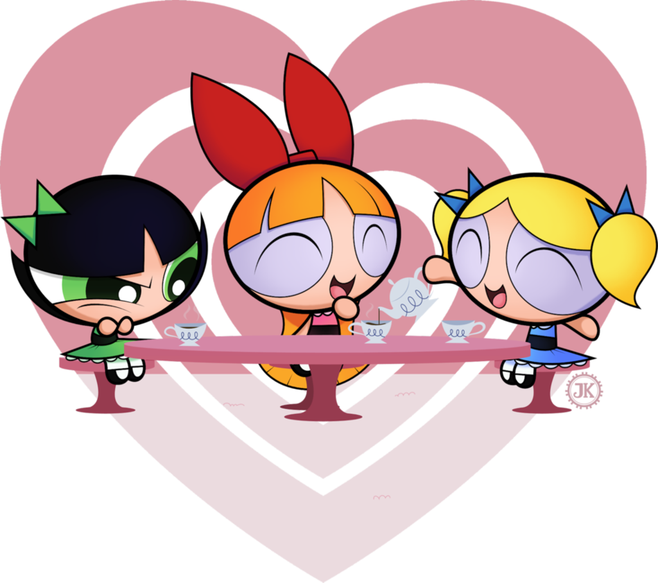 powerpuff girls in love