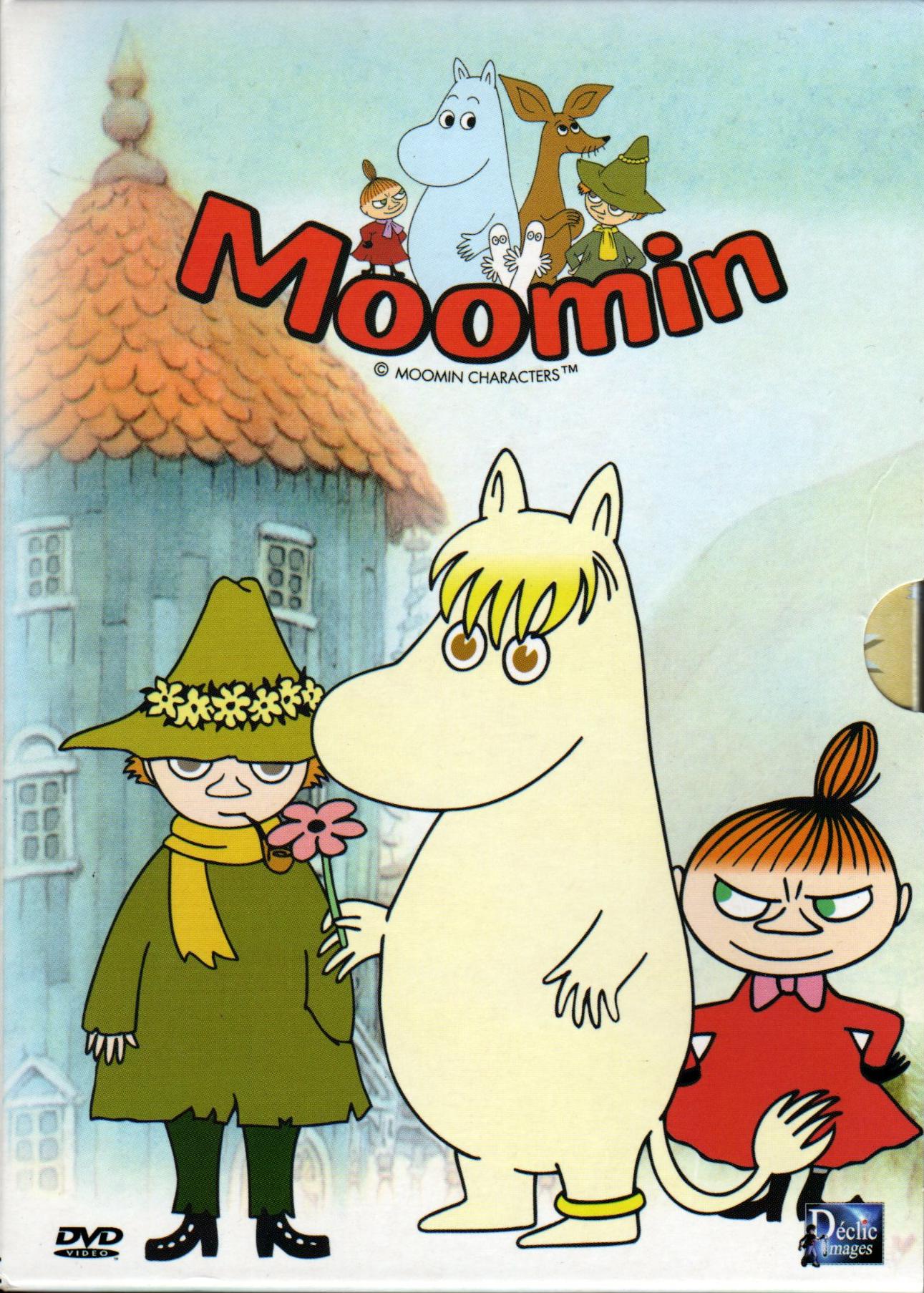 dvd moomins coffret cartoon