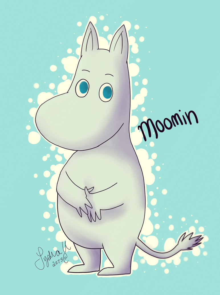 moomin cover