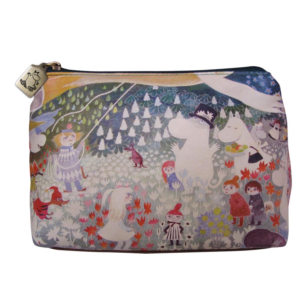 moomin dangerous journey make up bag