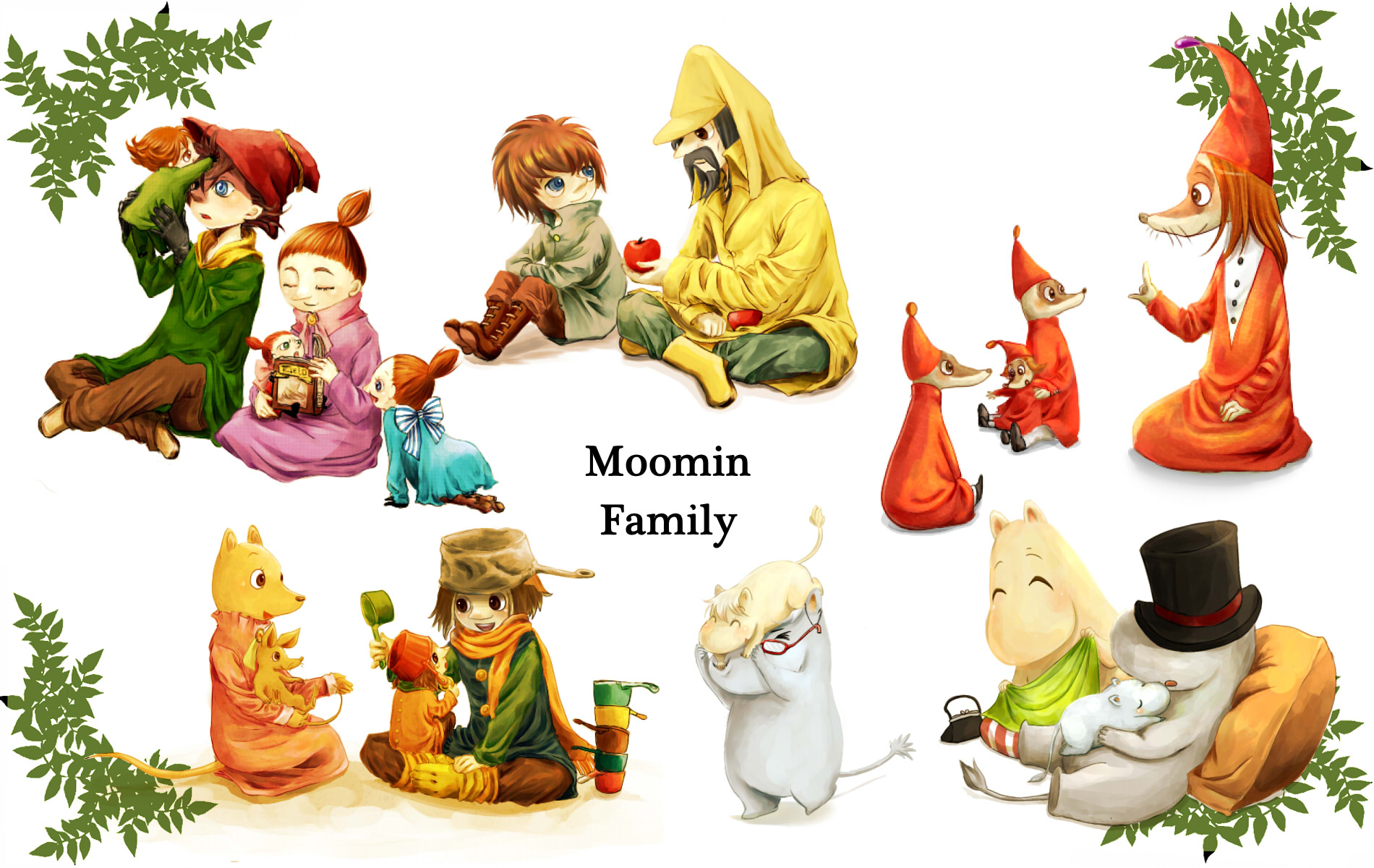 Moomin full hd cover