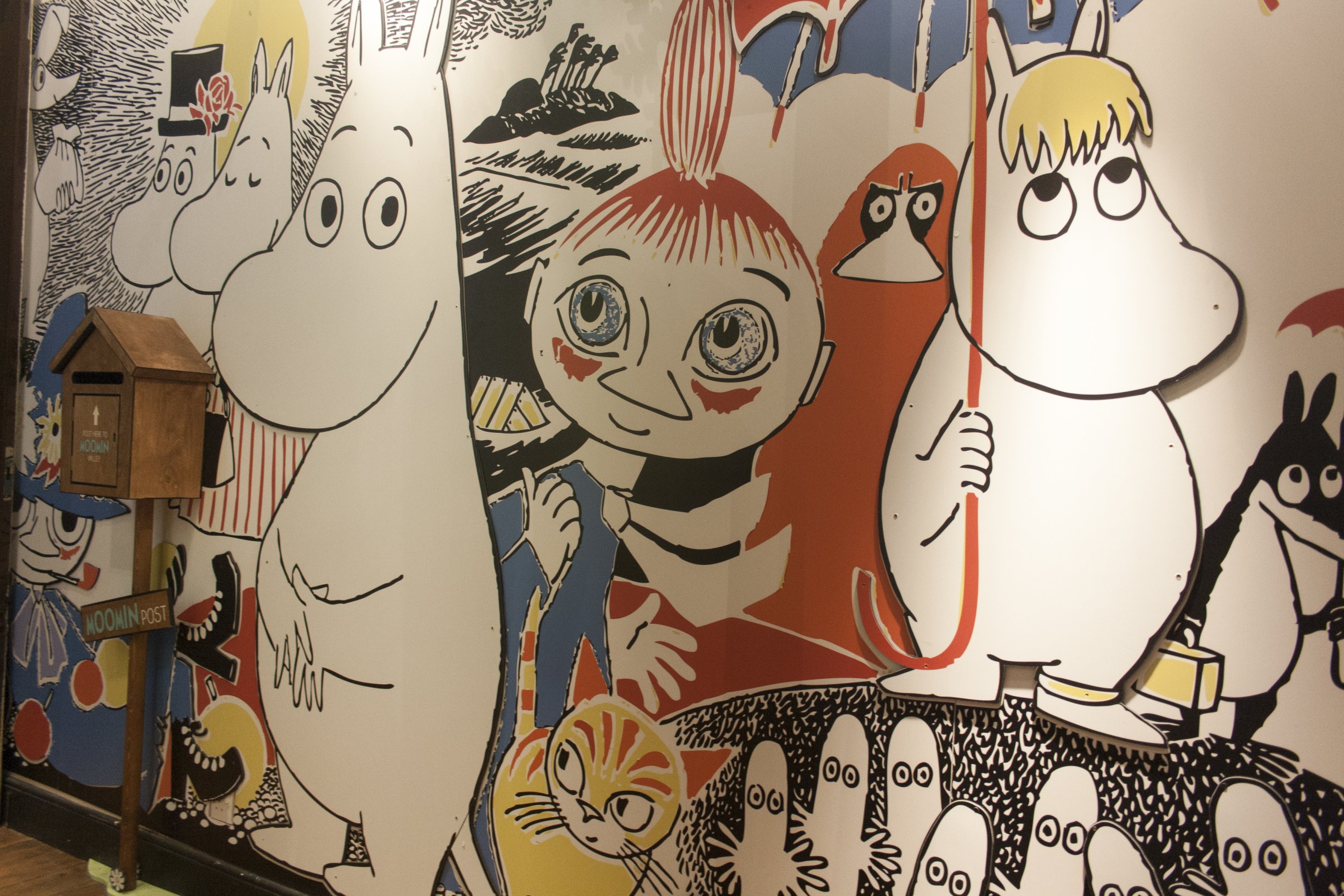 moomin graffiti