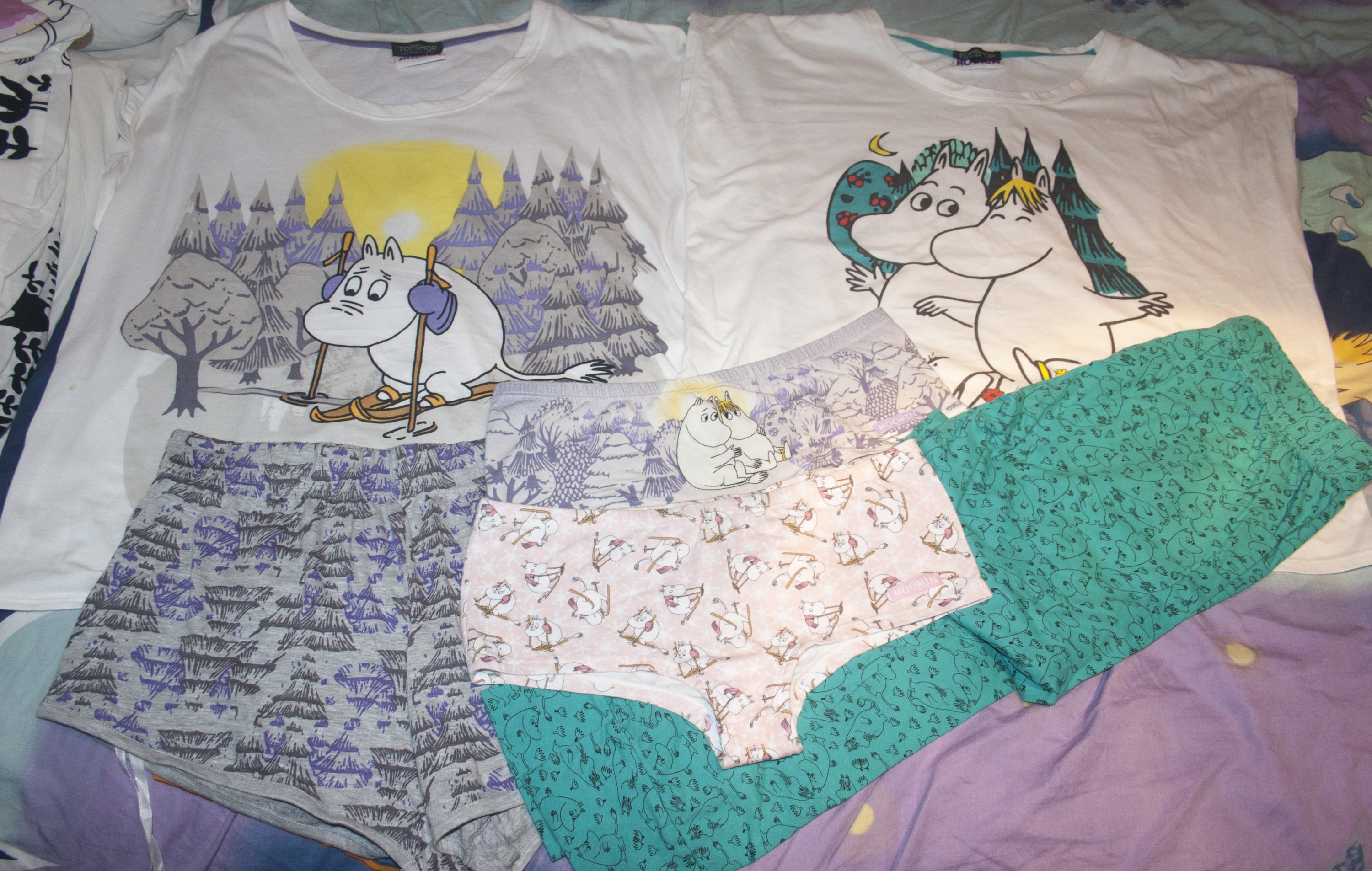 moomin t-shirt