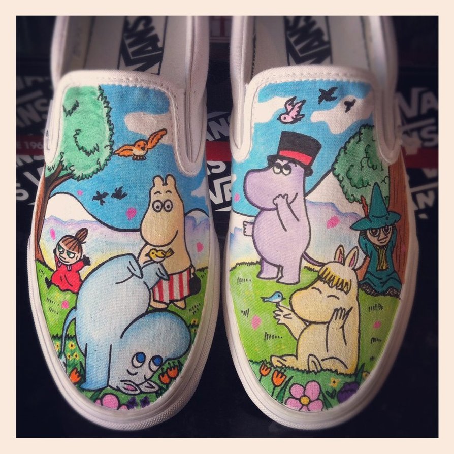 moomins vans