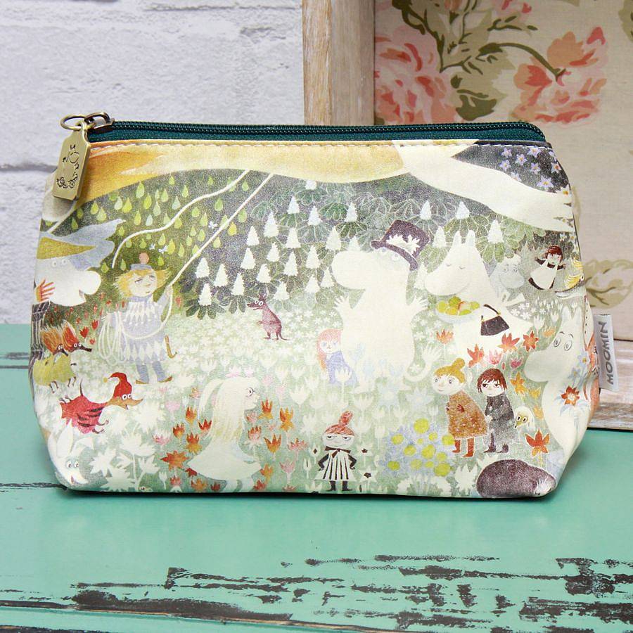 original moomin dangerous journey make up bag