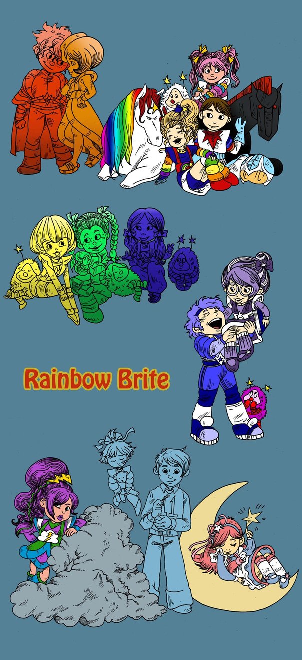 rainbow brite