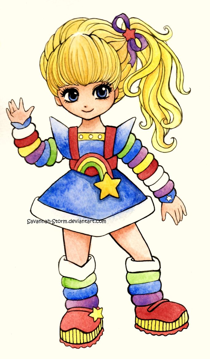 rainbow brite free