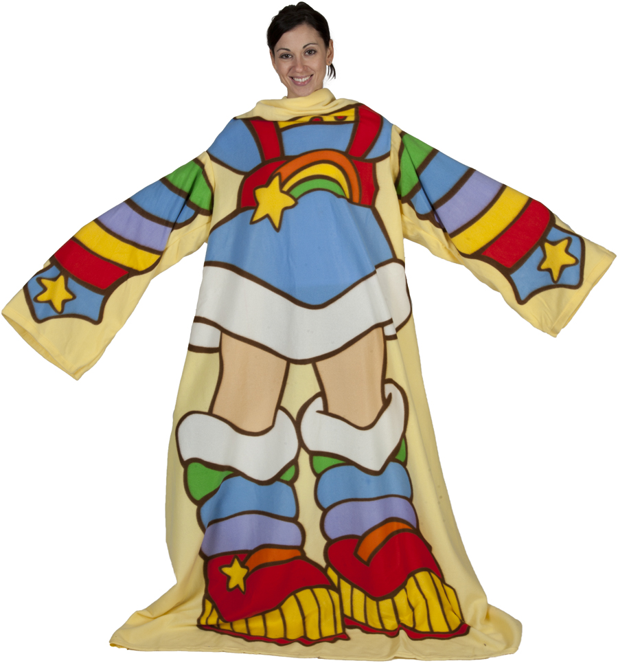 Rainbow Brite large costume