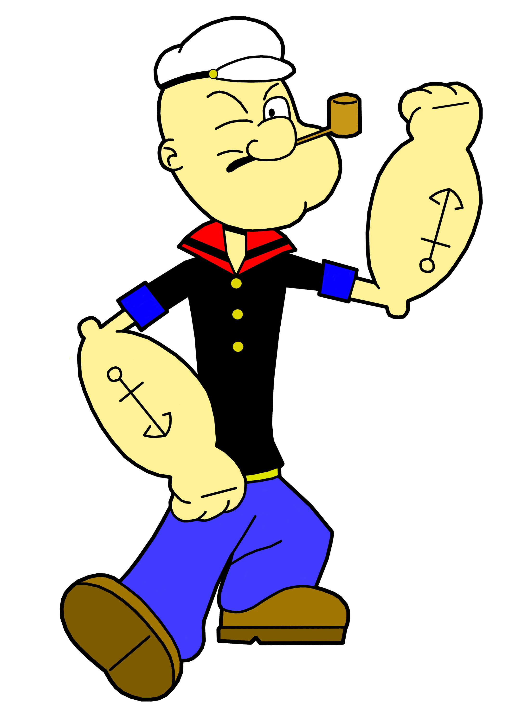 Popeye hd cartoon wallpapers free