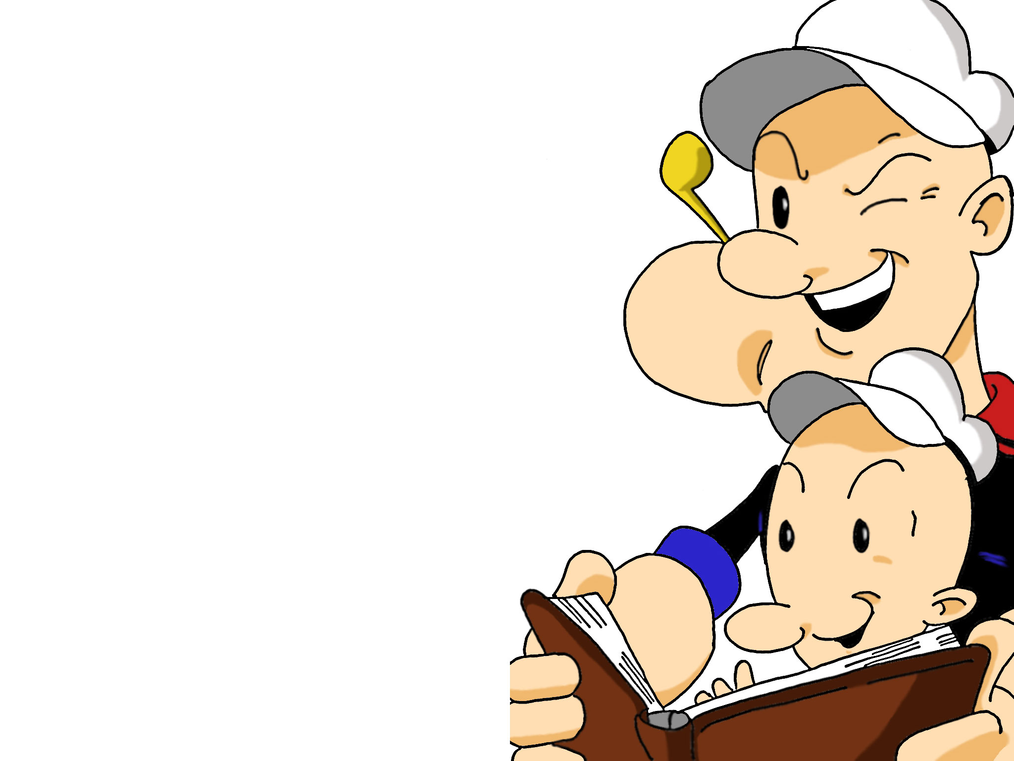 Popeye sailor wallpaper