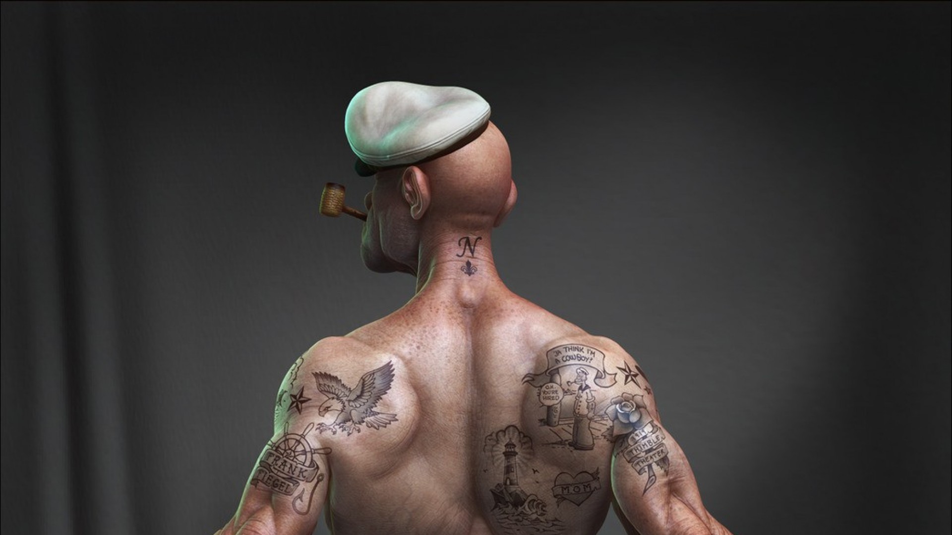 Tattoos Popeye