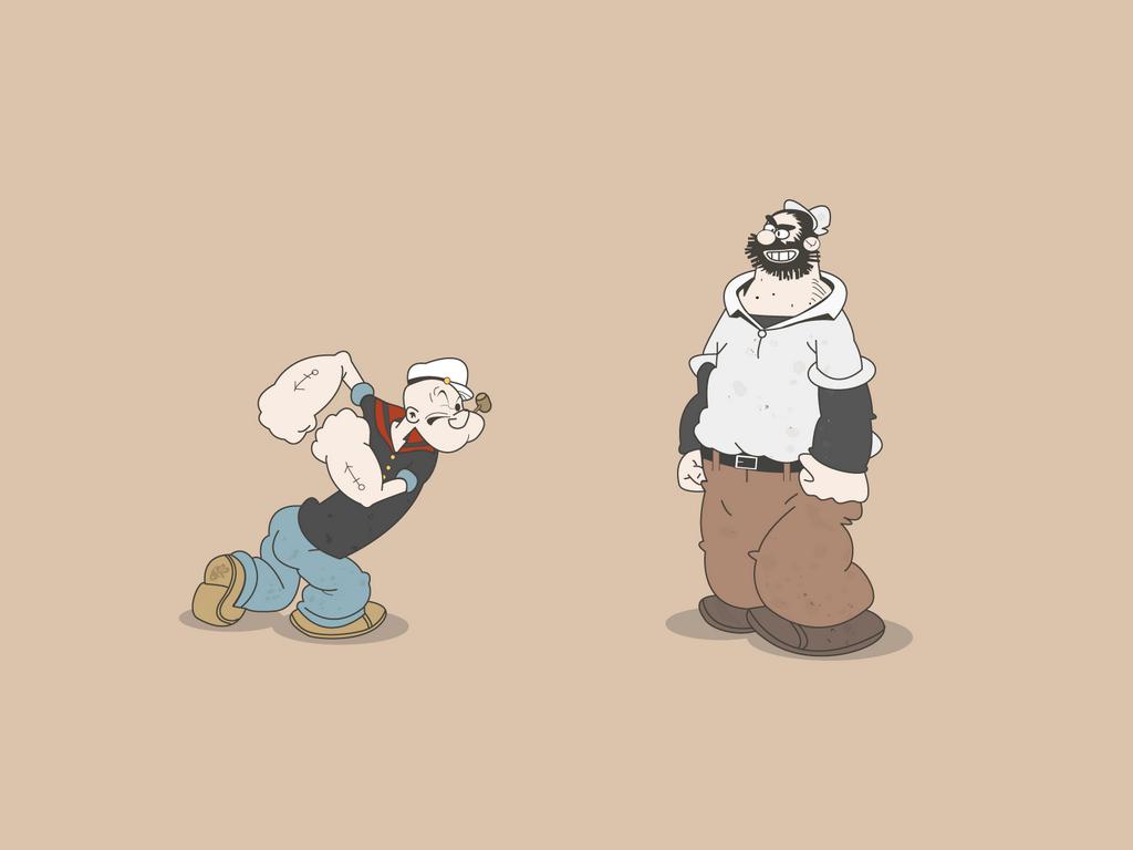 popeye wallpaper