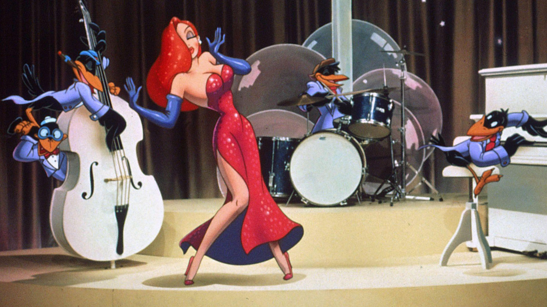 roger rabbit original backdrops