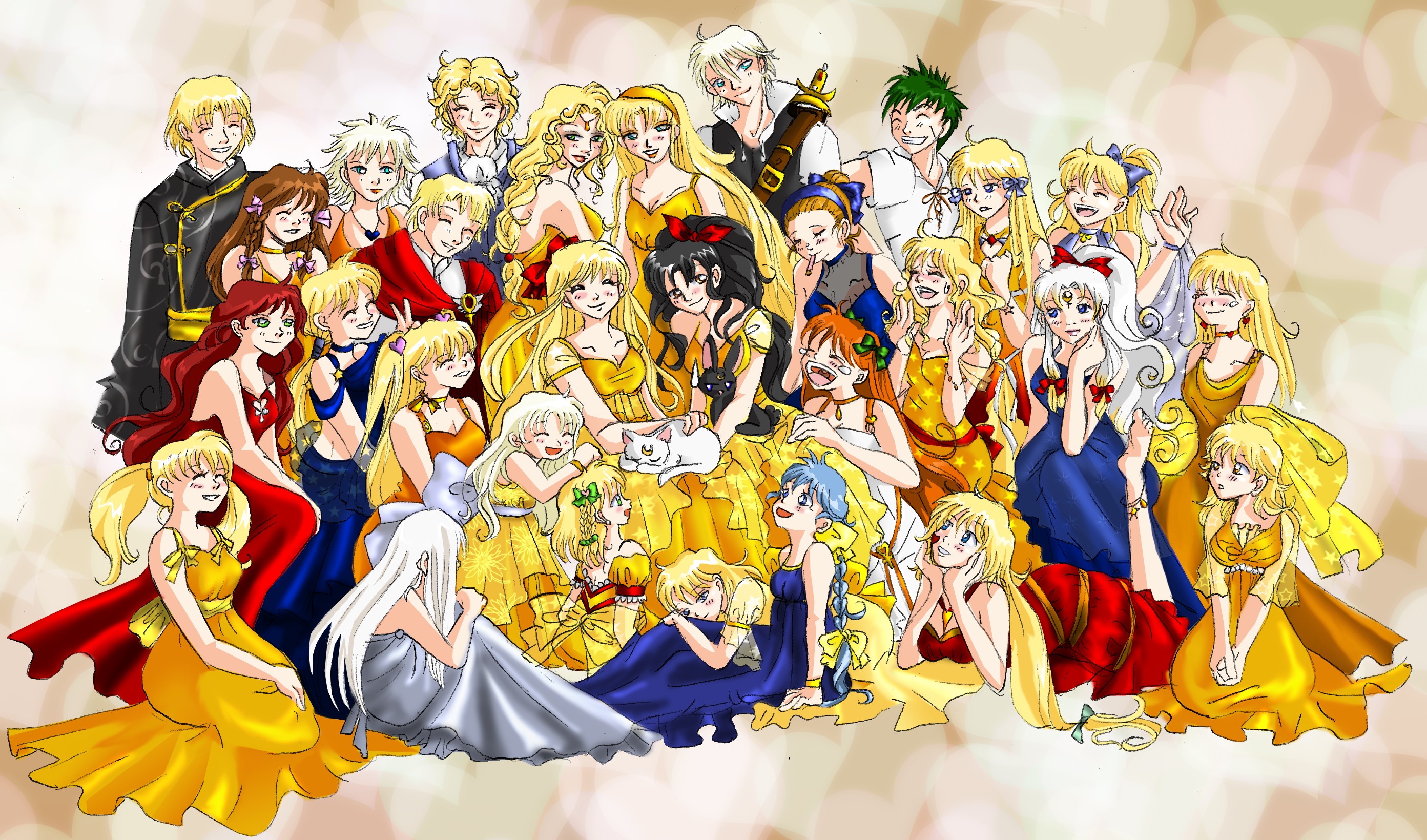 sailor moon hd