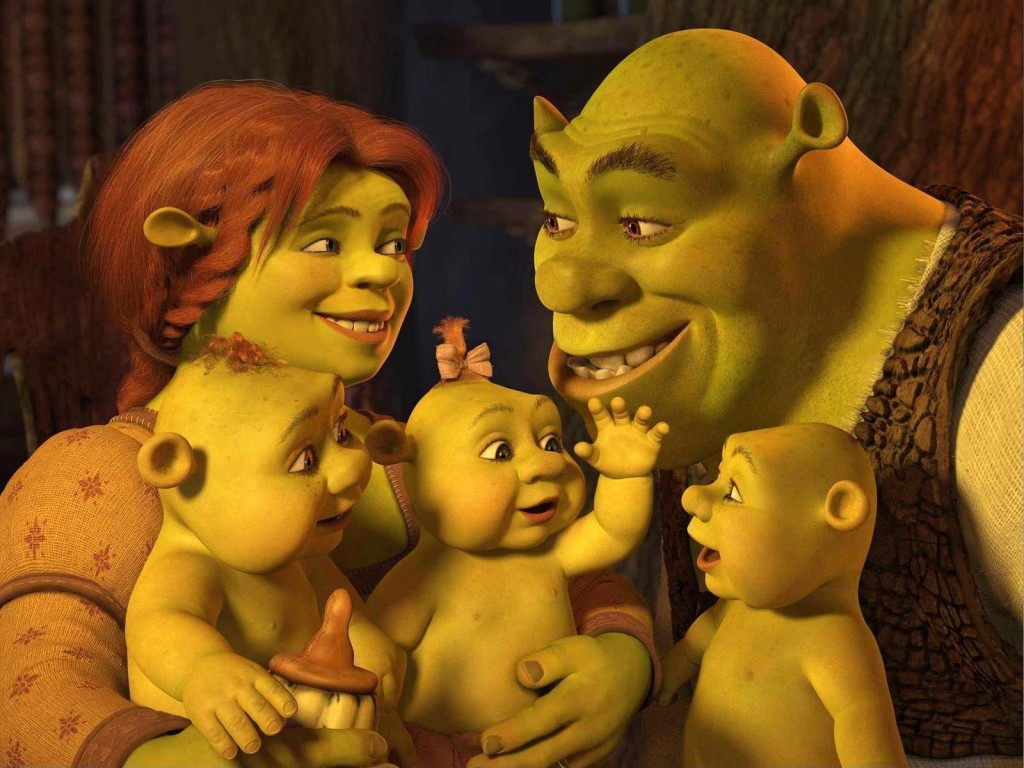 family shrek