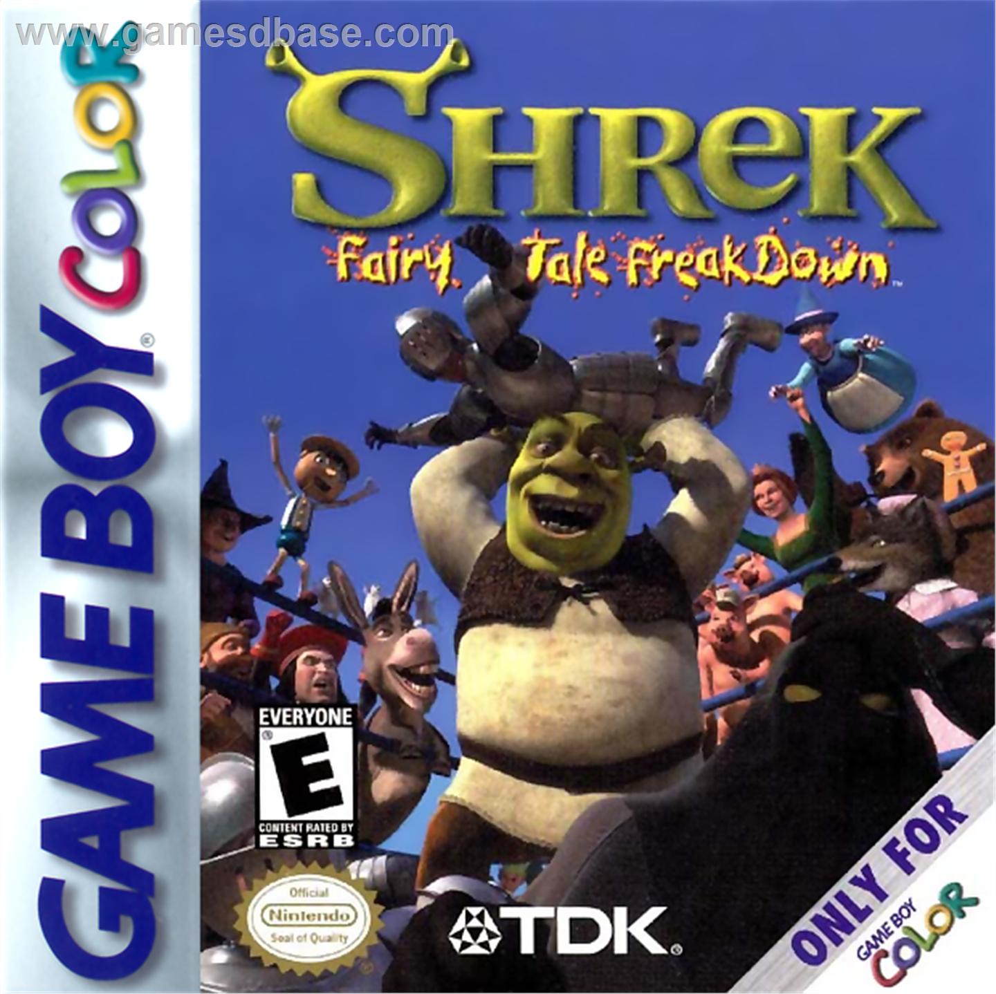 Shrek Fairy Tale Freakdown