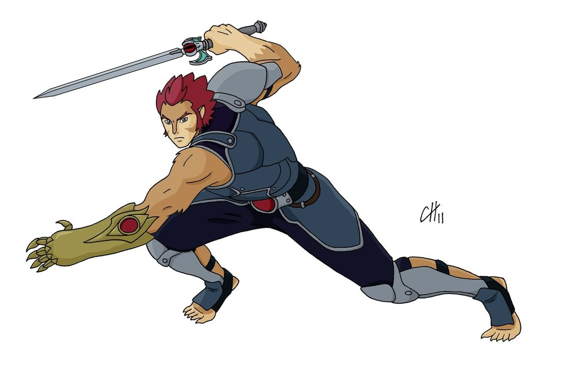 Lion thundercats war