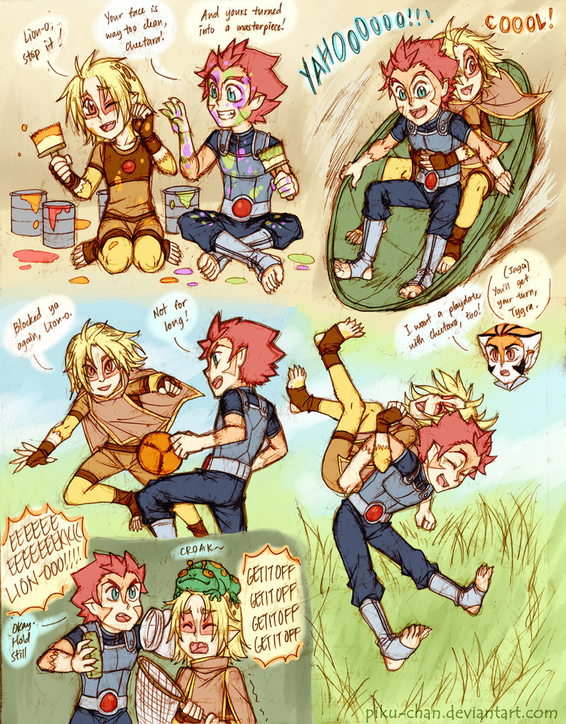 thundercats playdates