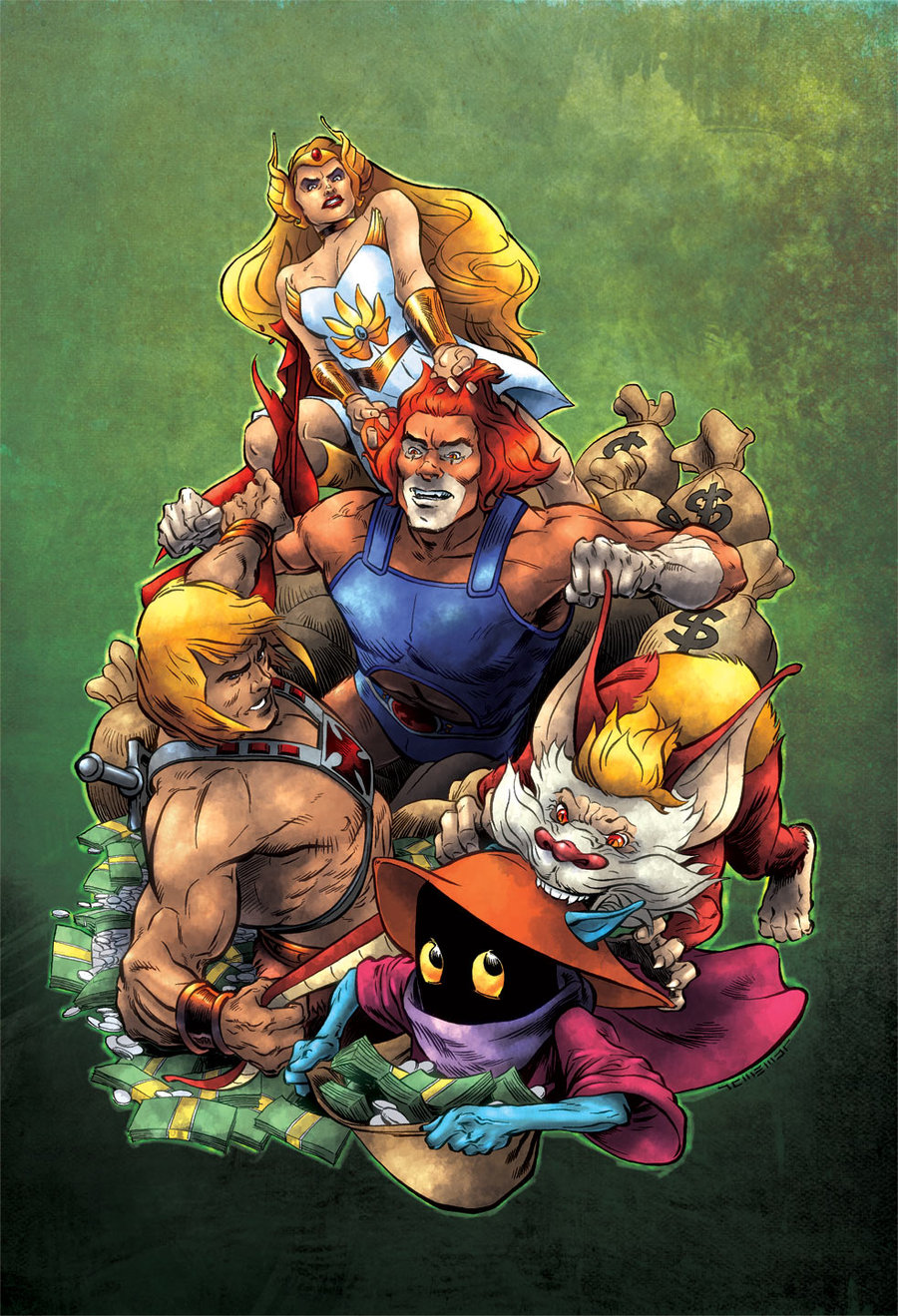 thundercats vs motu