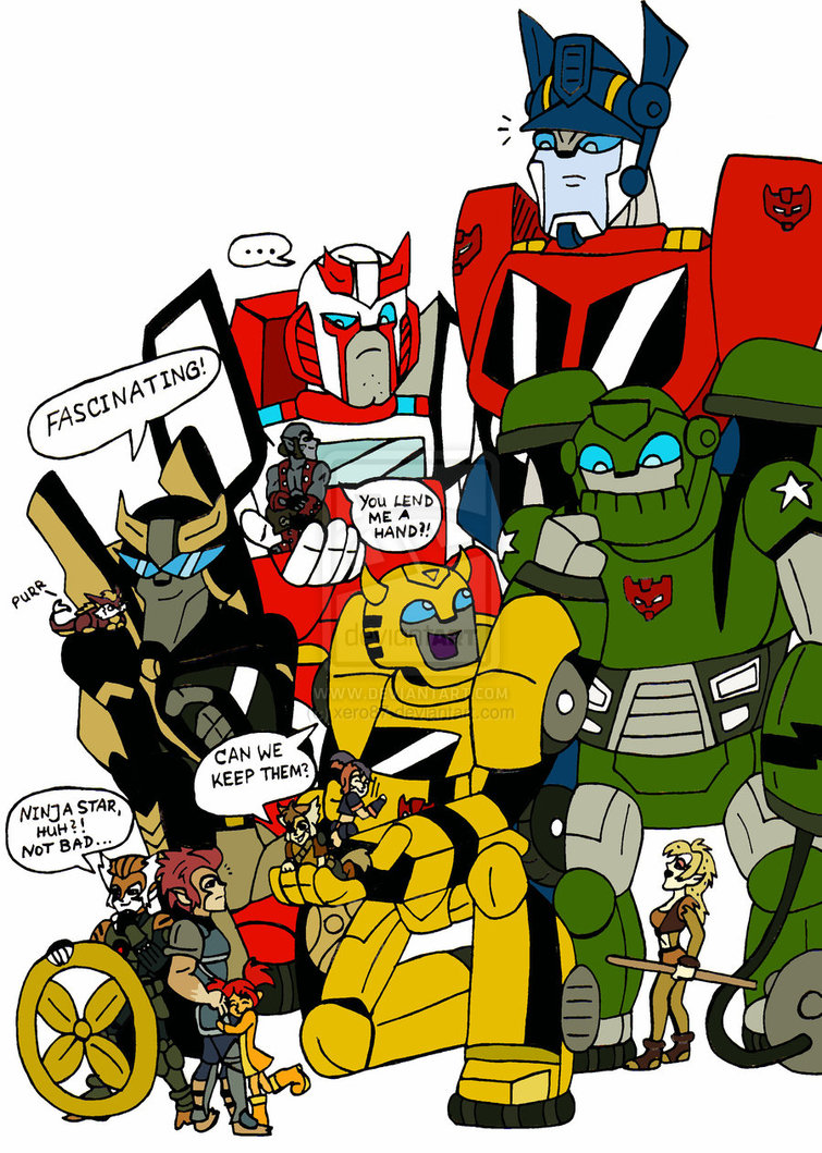 transformers meets thundercats