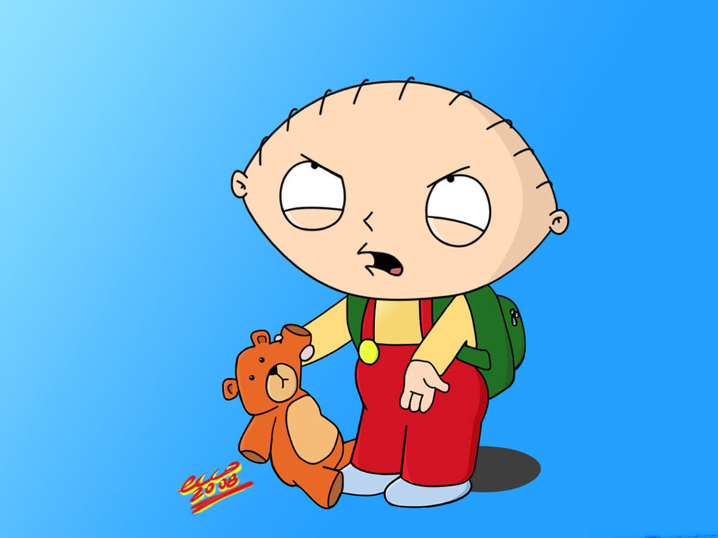 cute stewie griffin desktop