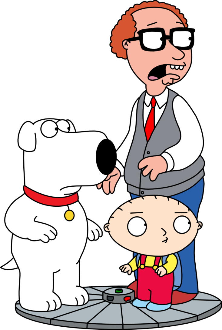 stewie griffin and mort goldman