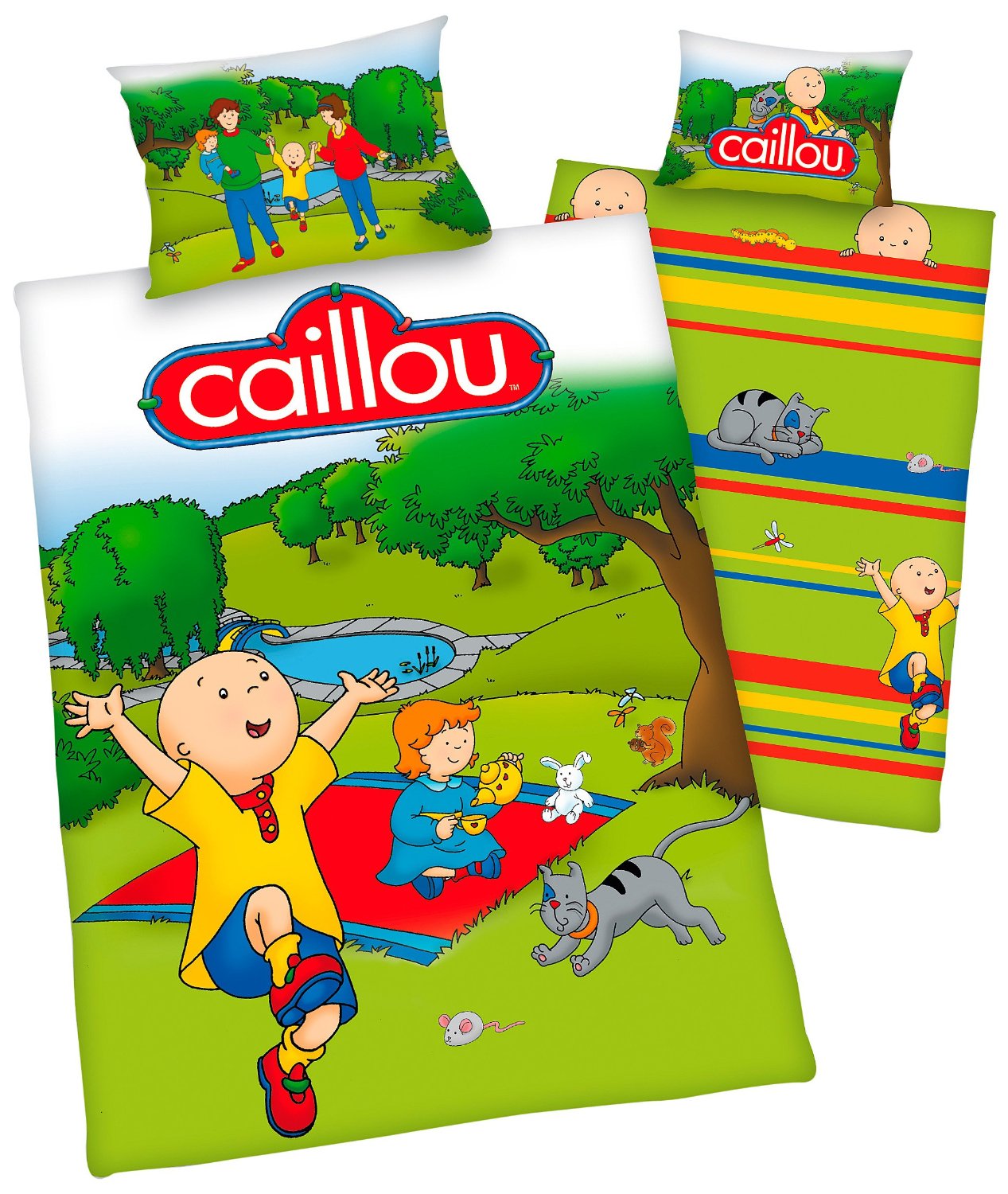 Caillou bed