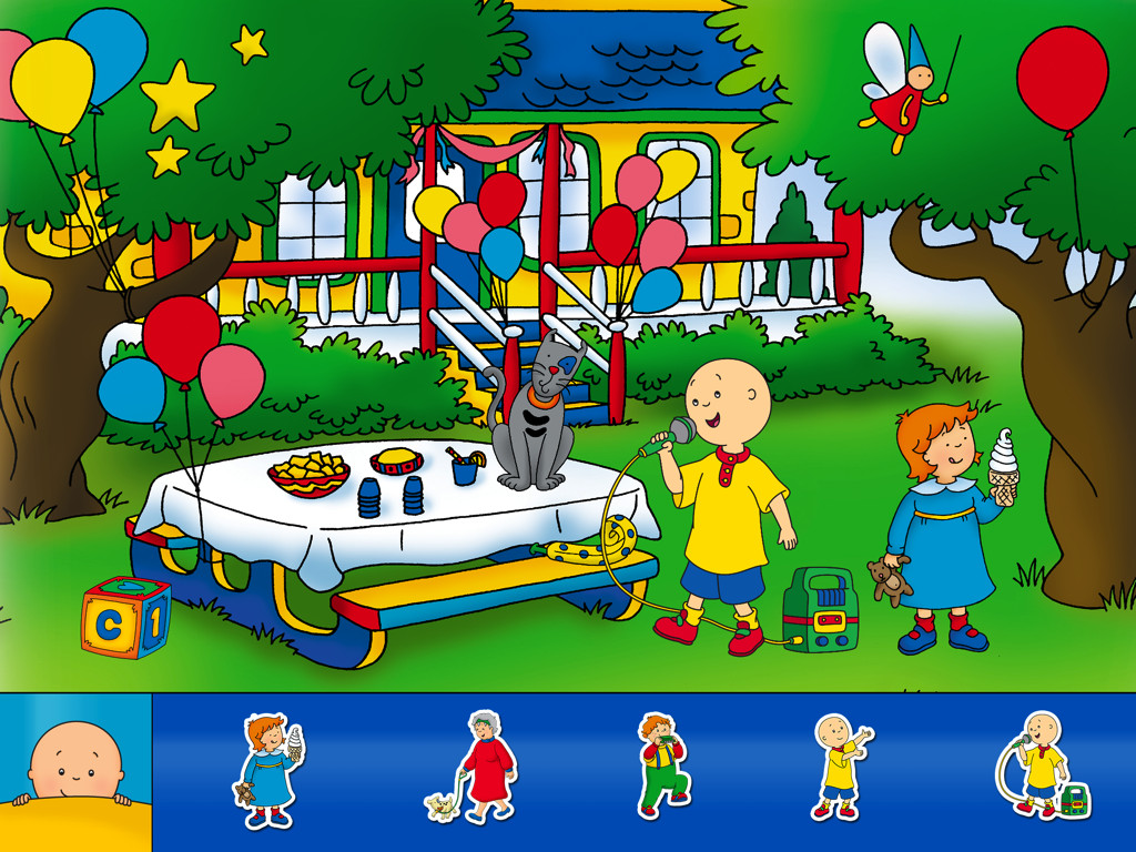 Caillou desktop