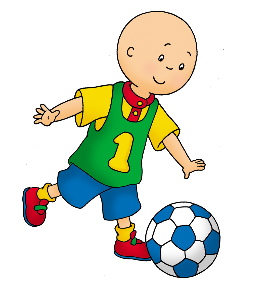 Caillou football