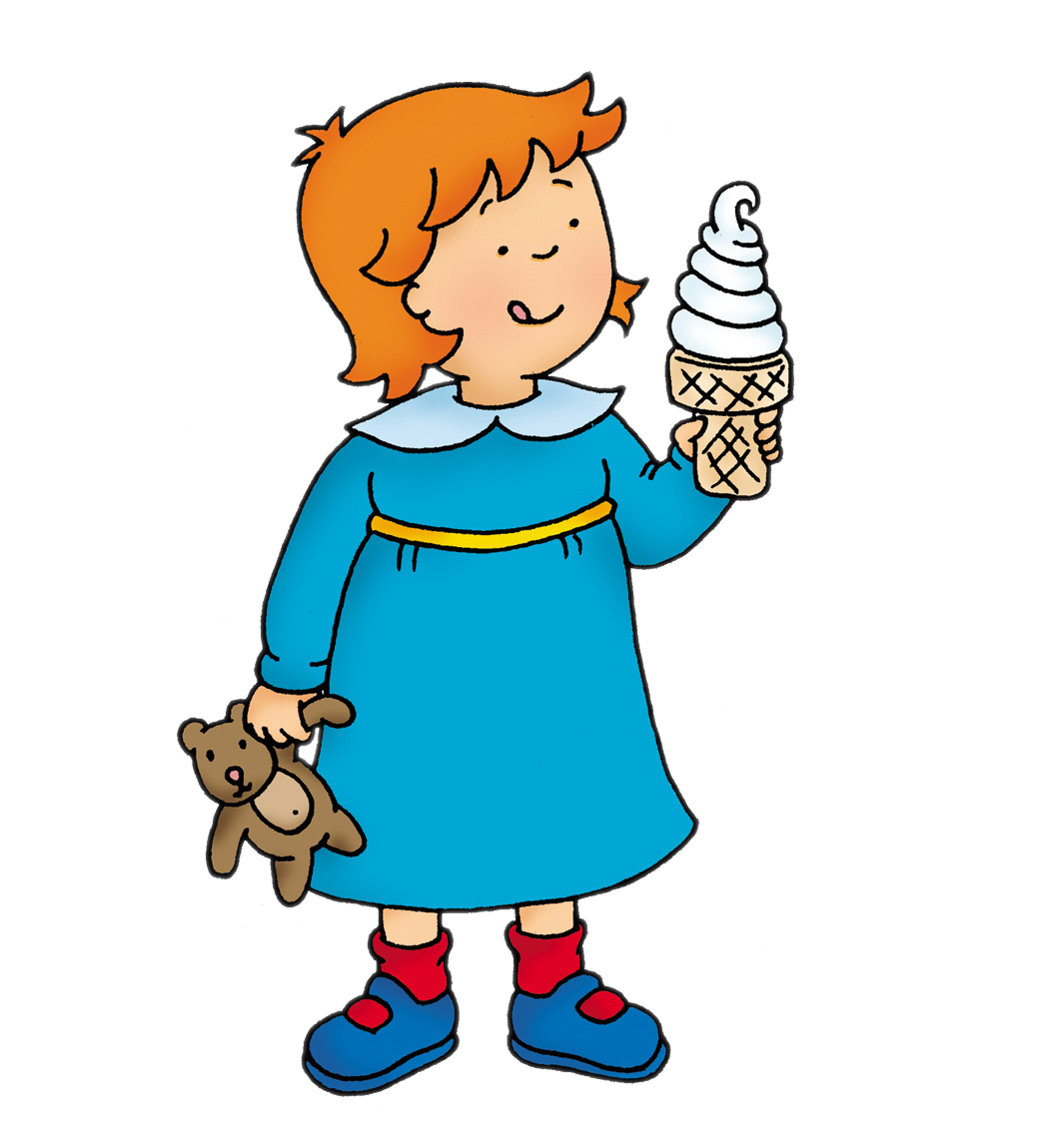 Caillou ice cream