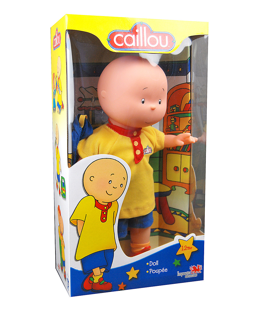 caillou playset