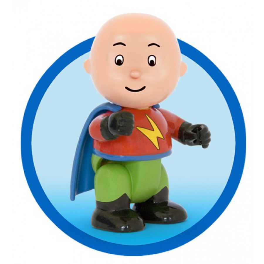 caillou superhero