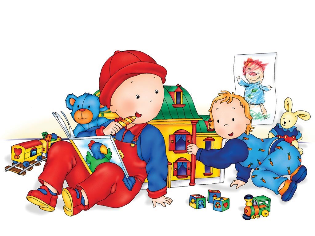 Caillou wallpaper