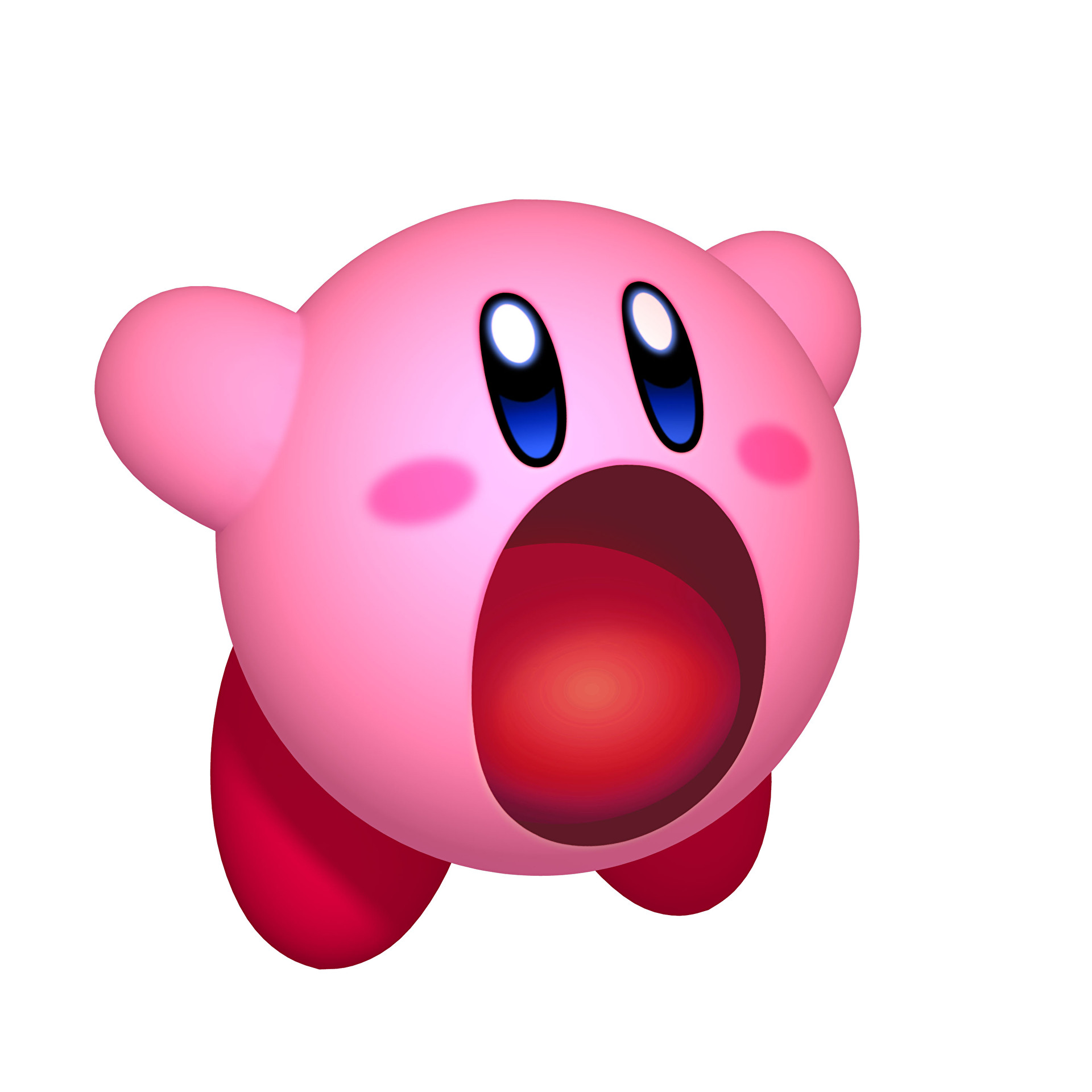 Kirby angry