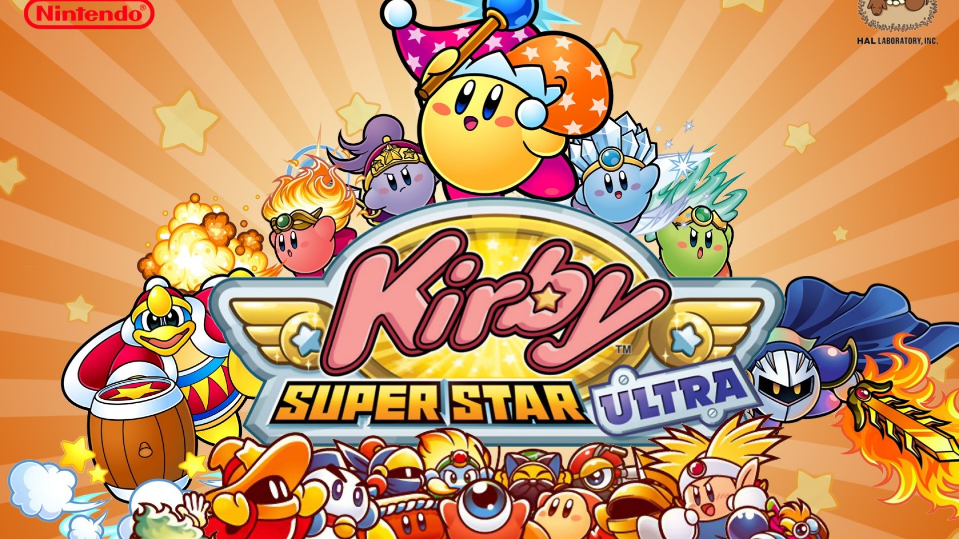 kirby hd wallpaper