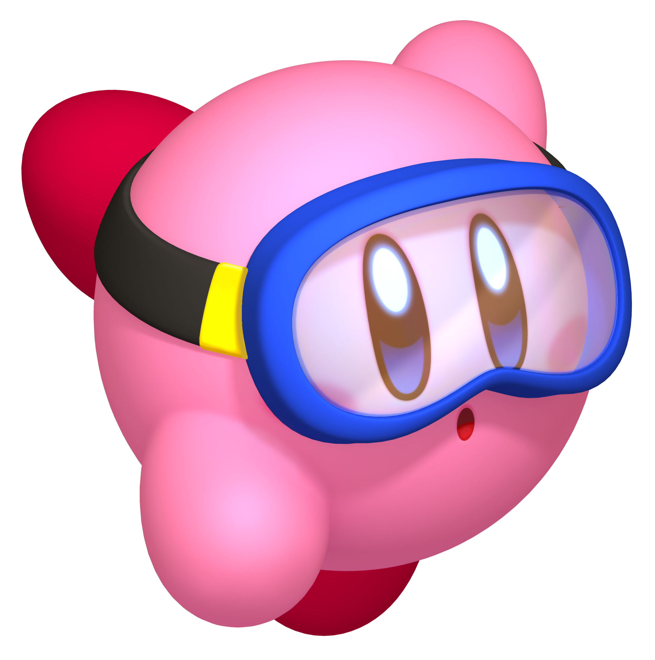 Kirby Swimming