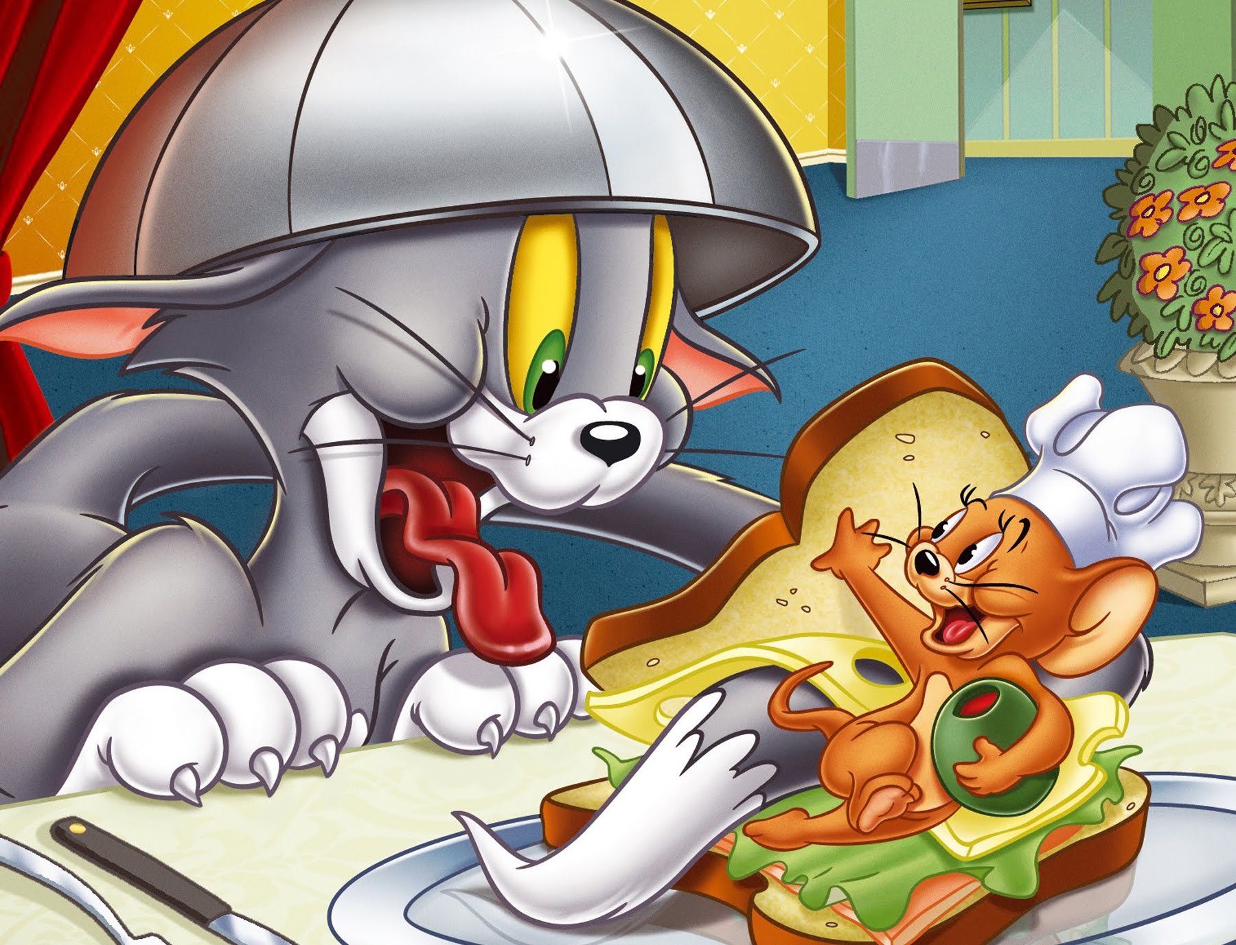 watch tom and jerry cartoon