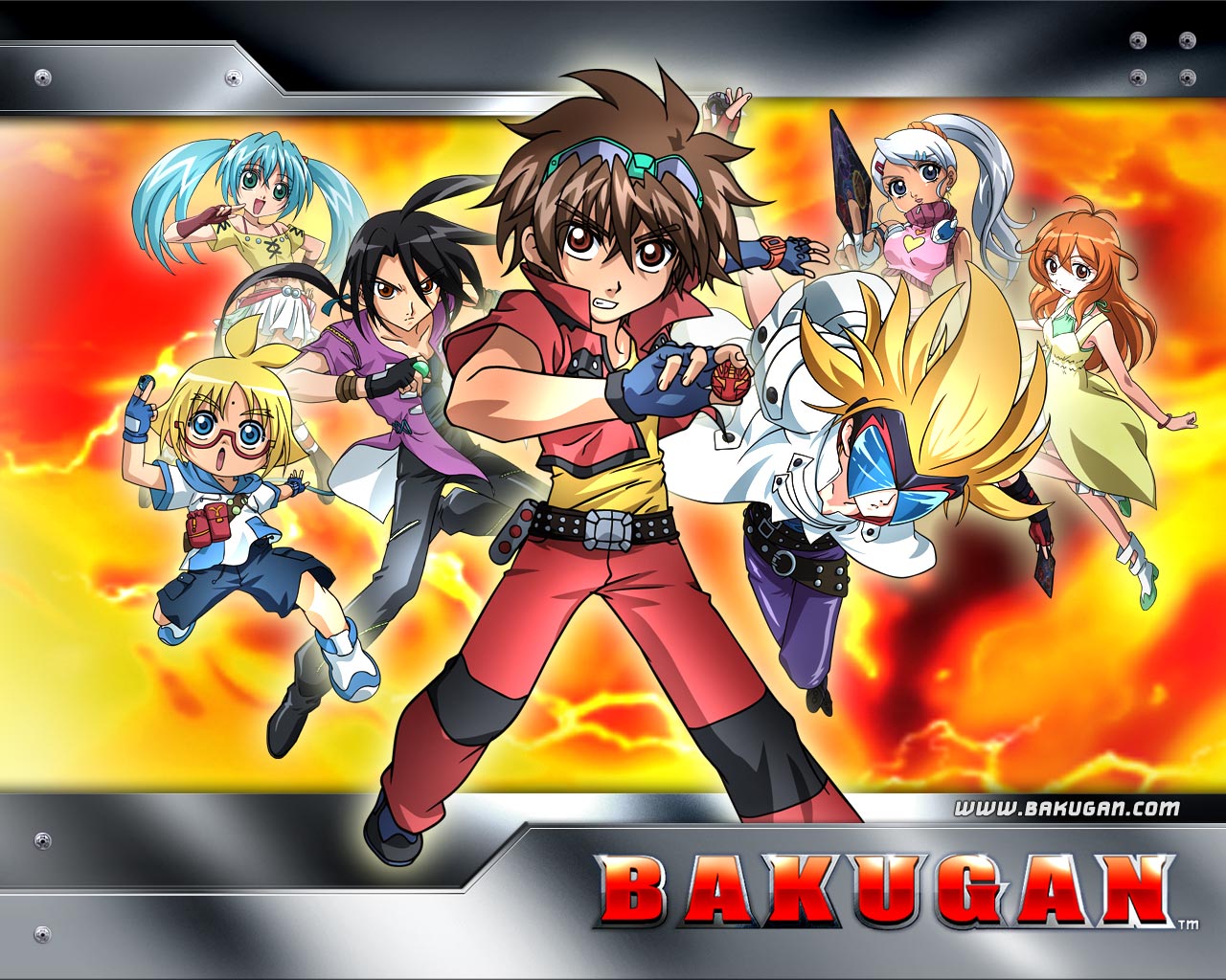 bakugan characters