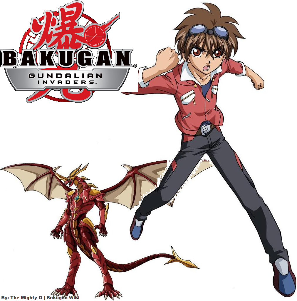 Bakugan Gundalian Invaders