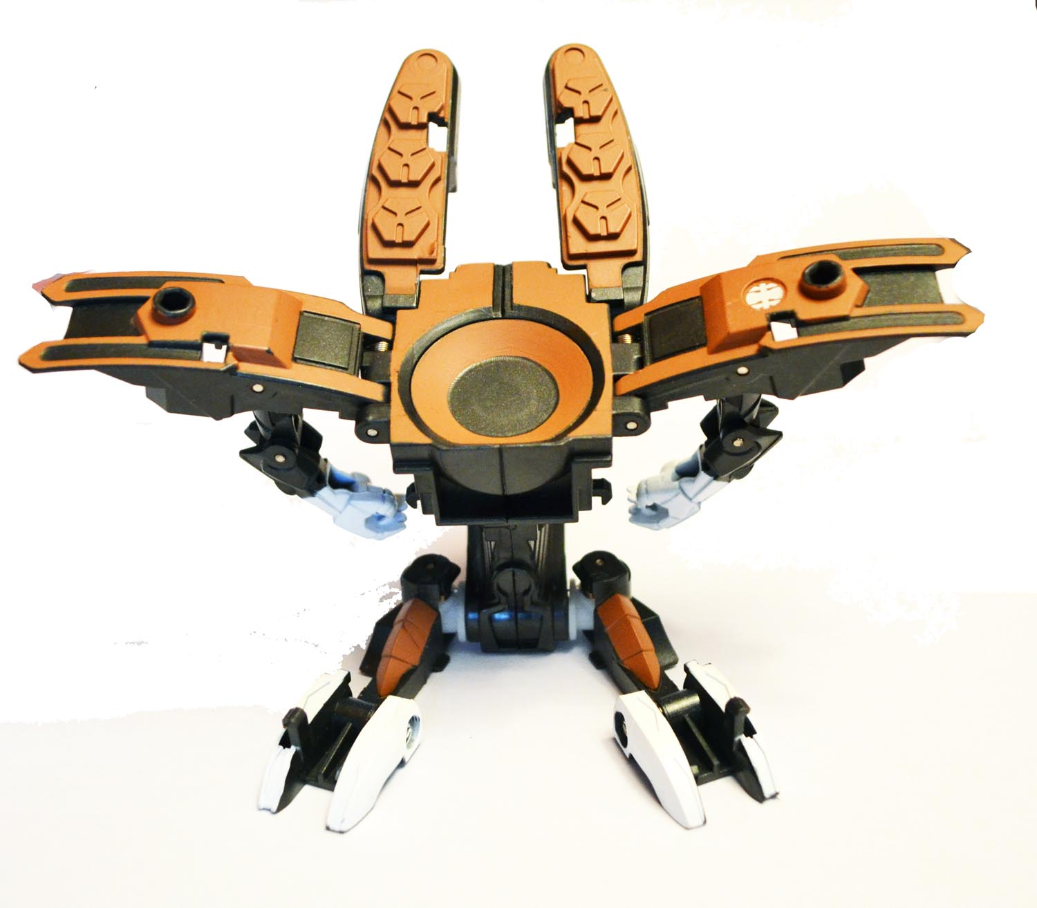 BAKUGAN Mechtanium Battle Suit Blasterate Subterra