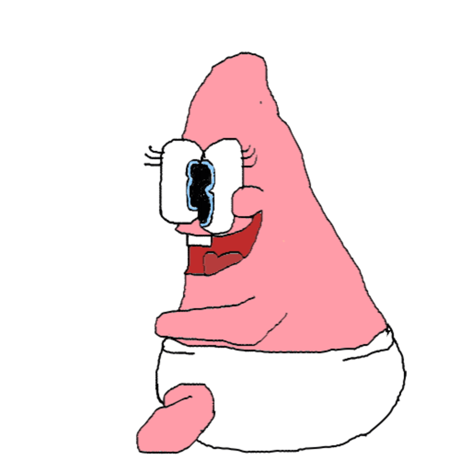 baby patrick star