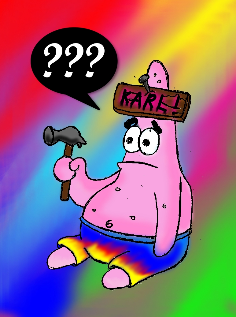 patrick star rainbow