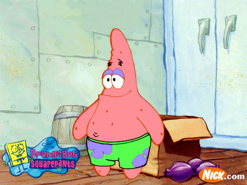 patrick star spongebob all free