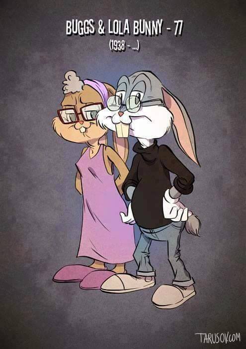 old bugs bunny