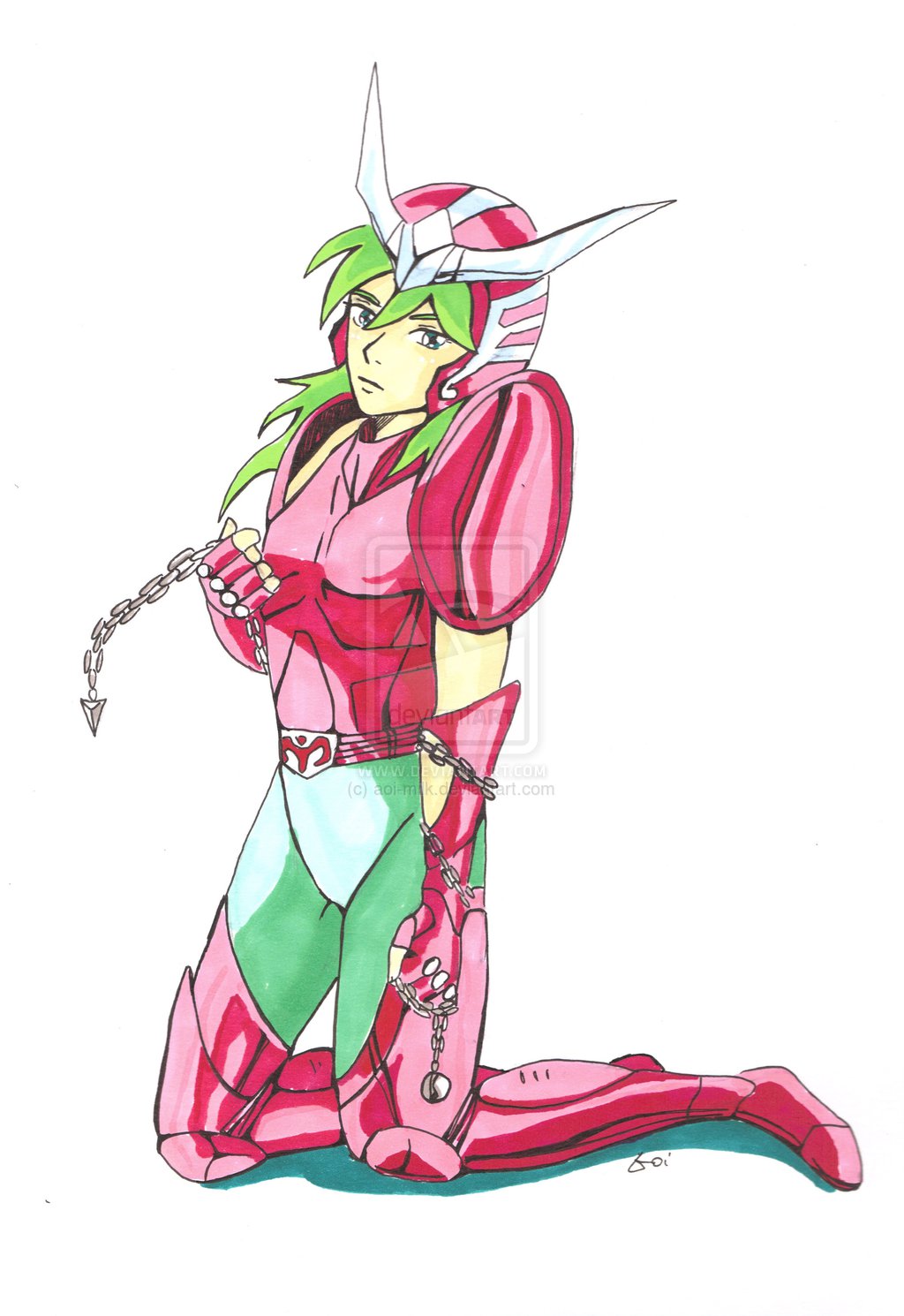 andromeda shun saint seiya